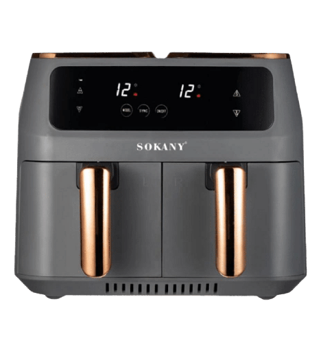 [2001755] قلايه سوكاني 1500وات 8 لتر 2باب SK-8030