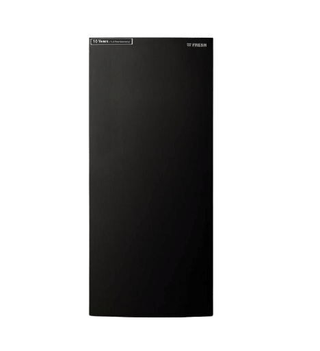 [500017159] فريزر فريش 5 درج اسود بدون مقبض FNU-LR250BC