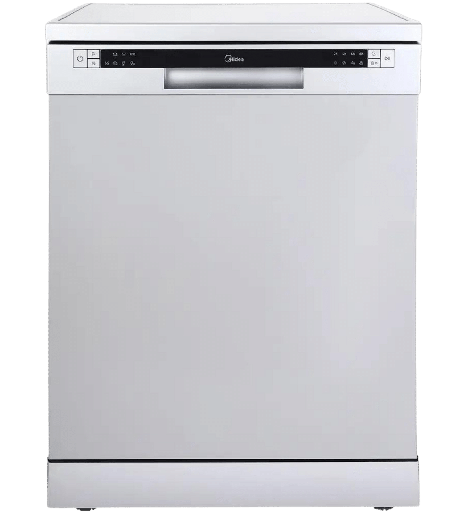 [92076010Z03764] غساله اطباق ميديا 13 فرد فضي /ميديا WQP13-5201C-S