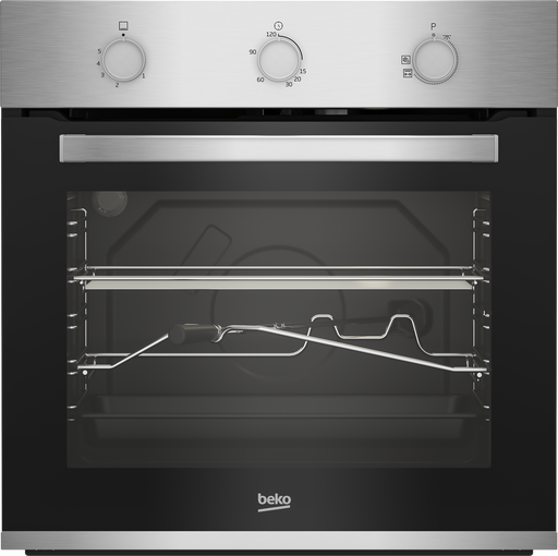 [7779420252] فرن بيكو 60 غاز وشوايه كهرباء BBIH12100XC