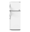 ثلاجه تورنيدو 386 لتر 2 باب ابيض RF-48T-W
