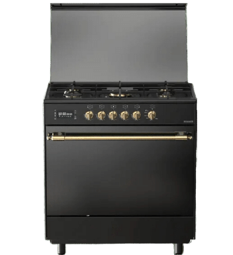 [500016938] بوتجاز فريش هامر 90 اسود مط تاتش روستيك جريل تبريد