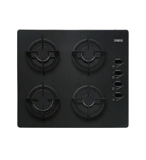 [949640743] مسطح زانوسي 60سم 4شعله زجاج امان ZGO62414BA