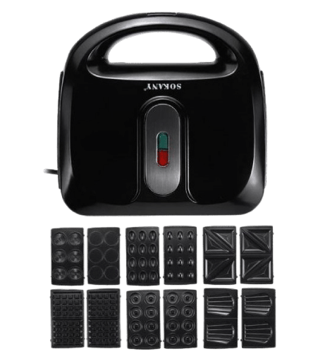 [2001982] توستر سوكاني 7*1 750 وات KJ-907