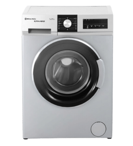 [2002055] غساله وايت بوينت 7ك 1000 لفه تركي سلفر بخار انفرتر WPW71015DSWVS Inv