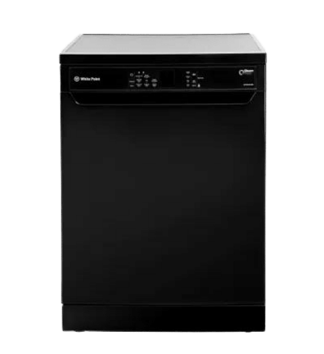 [2002063] غساله اطباق وايت بوينت 14 فرد ديجيتال اسود WPD148HDB