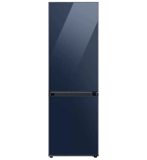 [2002064] ثلاجه سامسونج 344 لتر كومبي ازرق لامع RB34A6B0E41/MR