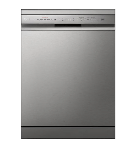 [2002095] غساله اطباق ال جي 14 فرد 2 رف سلفر DFC532FPE