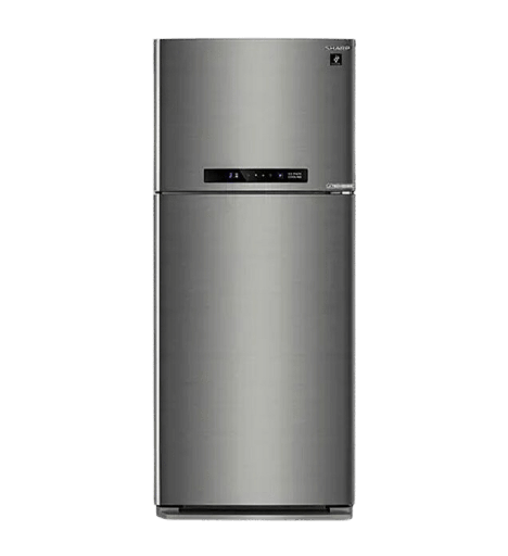 [2002117] ثلاجه شارب 396 لتر انفرتر ديجيتال ستانلس داكن SJ-PV48G-DST