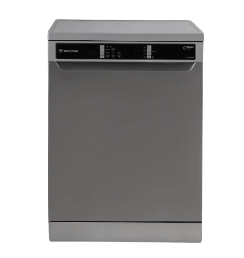 [2002133] غساله اطباق وايت بوينت 14 فرد ديجيتال ستانلس WPD148HDX