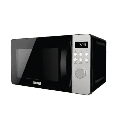 ميكروويف زانوسي 20 لتر ديجيتال فضي واسود ZMM20D38GB