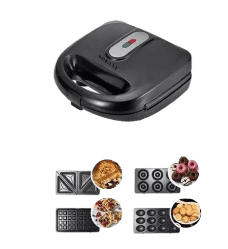 [2002145] توستر سوكاني 4×1 SK-908-4