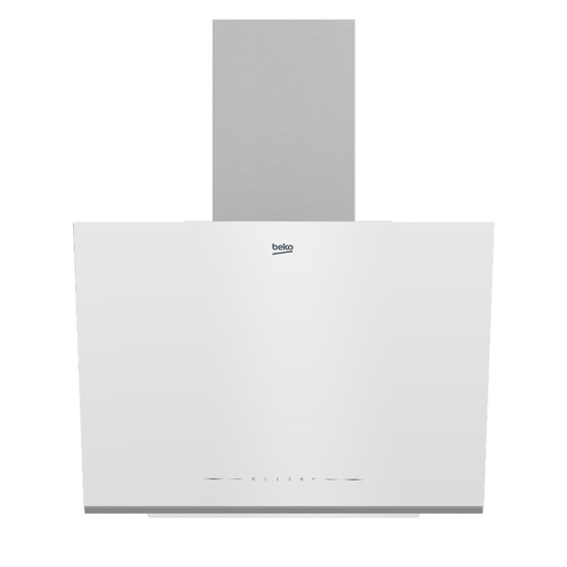 [7704331240] شفاط بيكو 60سم زجاج ابيض BHCA66741BWHSE