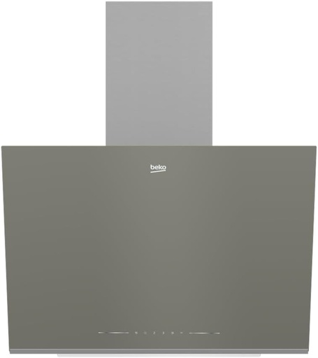 [7704331239] شفاط بيكو 60سم زجاج رمادي BHCA66741BGHSE