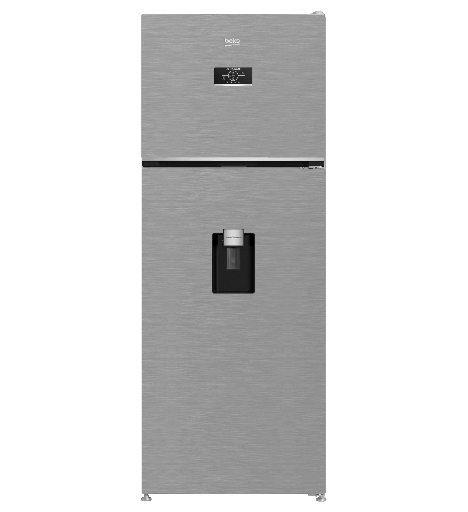 [7276347981] ثلاجه بيكو 477 لتر ستانلس ديجيتال انفرتر حنفيه B3RDNE500LDXB