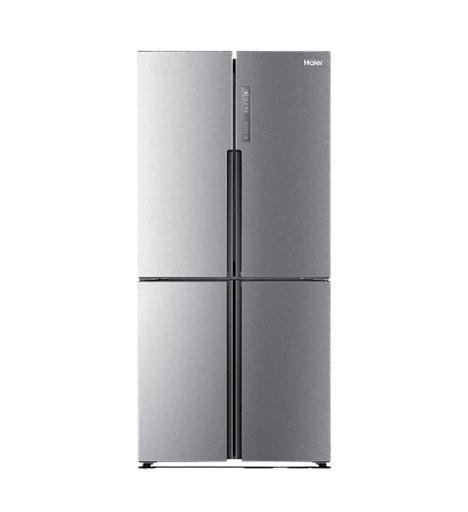 [BC115SE01] ثلاجه هاير 4 باب 502 لتر انفرتر ستانلس HRF-550TDPD