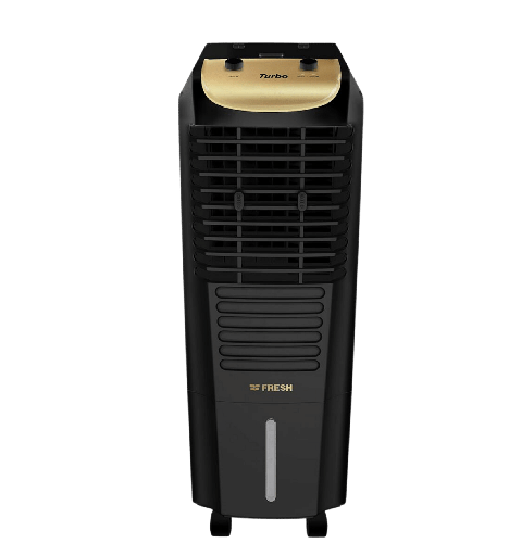 [500015619] مبرد هواء فريش 25 لتر تربو يدوي اسود