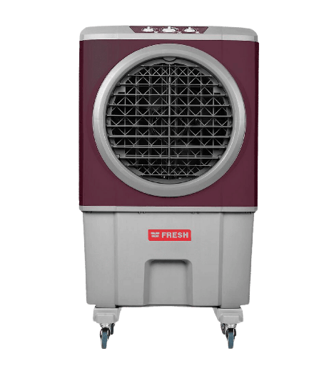 [500015046] مبرد هواء فريش 60 لتر سمارت يدوي ابيض/نبيتي