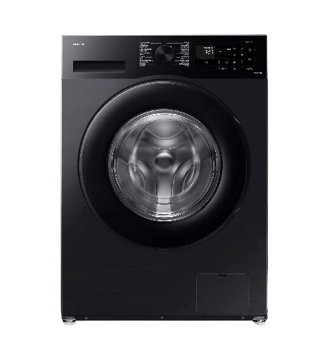 [2002217] غساله سامسونج 9ك 1400 لفه بخار ديجيتال انفرتر واي فاي سمارت اسود كافيار WW90CGC0EDABAS