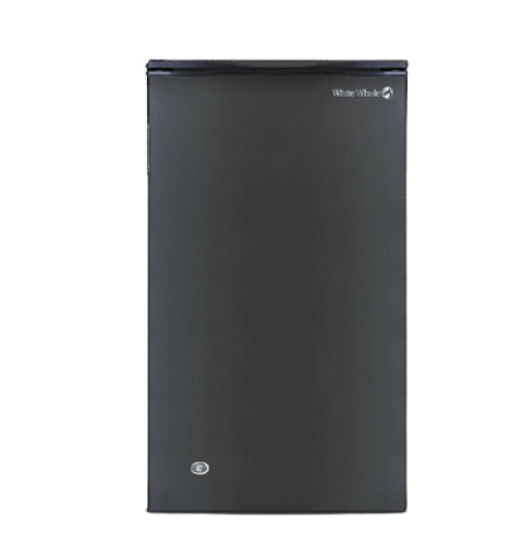 [2002230] ثلاجه وايت ويل مكتب اسود بدون مفتاح WR-H4K BLACK