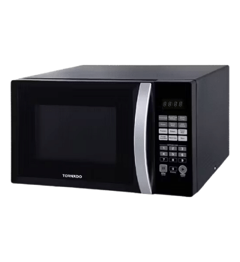 [2002248] ميكروويف تورنيدو 36 لتر ديجيتال اسود بالشوايه TMD-36GE-BK