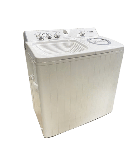 [500011309] غساله فريش هاف 12ك باب دعك اكسترا