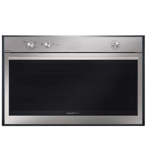 [2002365] فرن جليم جاز 90 غاز 2 مروحه توزيع  ب فريم استانلس GFD9W1IX