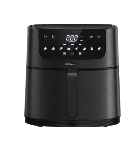 [2002390] قلايه بلاك وايت 1800 وات 8.5 لتر ديجيتال اسود AF-085SD