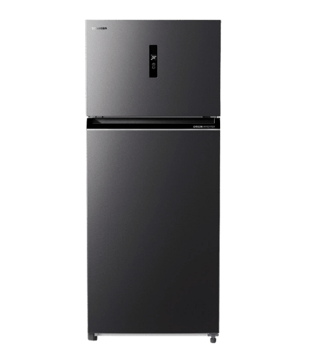 [92031020Z09641] ثلاجه توشيبا 535 لتر رمادي انفرتر GR-RT702WE-PMN(06)