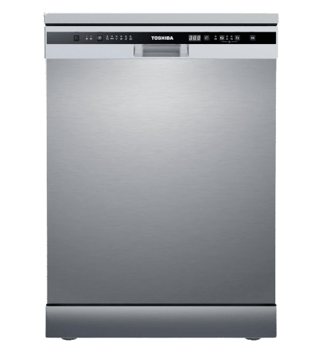 [92076010Z05261] غساله اطباق توشيبا 13 فرد 6 برنامج سلفر DW-13F8AF(SS)-EG