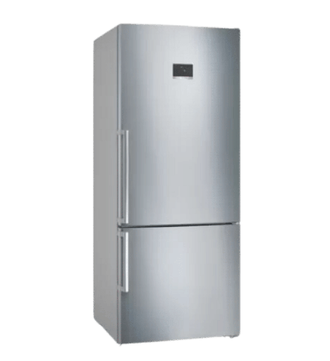 [2002404] ثلاجه بوش كومبي 526 لتر ديجيتال سلفر KGN76CI3E8