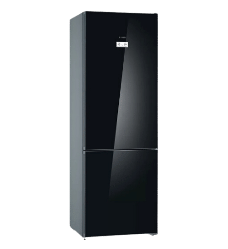 [2002405] ثلاجه بوش 435 لتر اسود KGN49LB30U