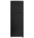 ثلاجه هاير357 لتر اسود HRF-380TMBM