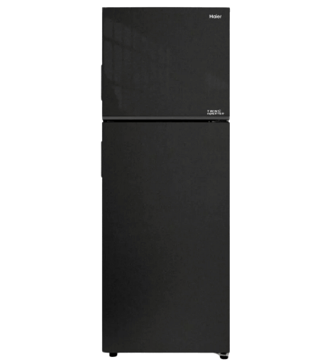 [2002442] ثلاجه هاير357 لتر اسود HRF-380TMBM