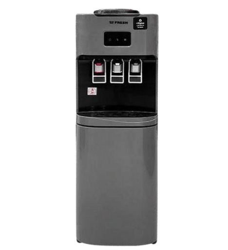 [500015715] مبرد فريش 3 حنفيه امامي رمادي بدون حافظه الجديد FW-16VFD2