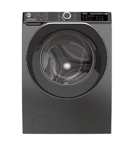 [2002462] غساله هوفر 14ك مجفف 9ك 1400 لفه سلفر باب اسود WIFI انفرتر بالبخار HDP4149AMBCR-EGY