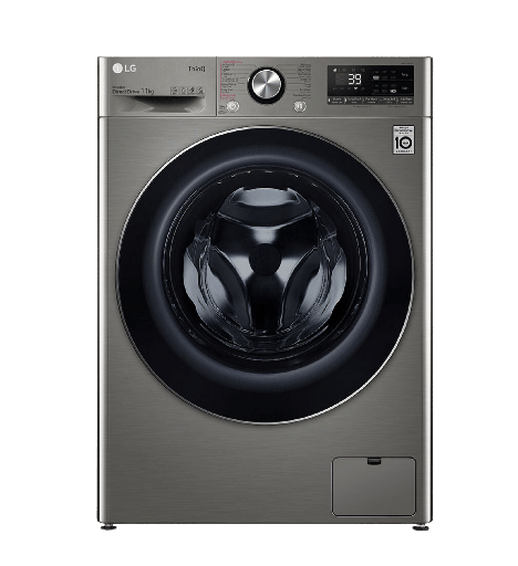 [2002466] غساله ال جي 11ك  انفرتر فيفاتشي سلفر F4Y9EWG2PV