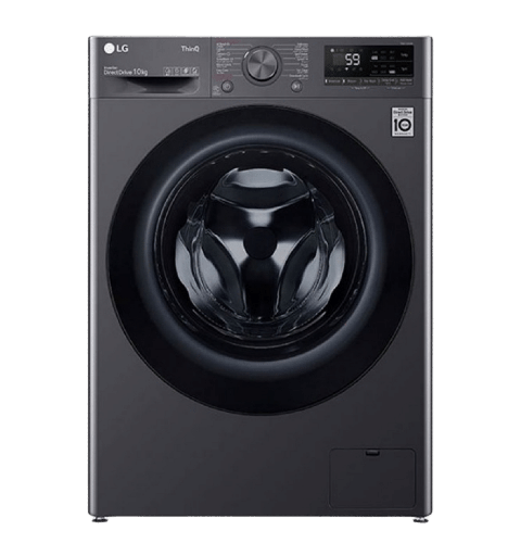 [2002468] غساله ال جي 10ك انفرتر فيفاتشي اسود WIFI انفرتر F4Y5RYGYJV