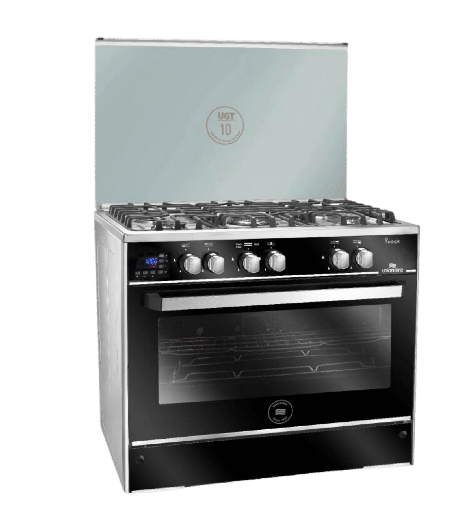 [2002471] بوتجاز يونيون اير 90 اي ستيل سمارت امان كامل حمالات زهر مروحه C69SS-GC-511-IFTS-2W-AL