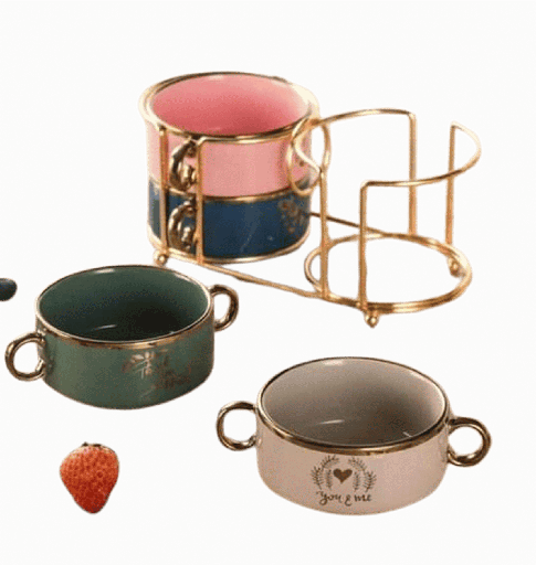 [2002482] طقم ماج شوربه  4 ق مدهب الاندلس