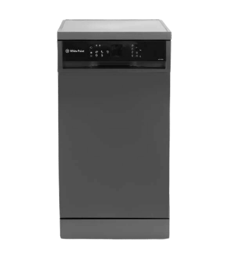 [2002580] غساله اطباق وايت بوينت 10 فرد اسود WPD105DDB