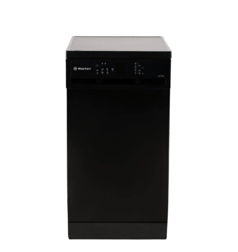 [2002580] غساله اطباق وايت بوينت 10 فرد اسود WPD105DDB