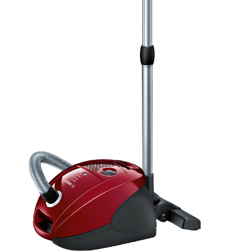 [2002595] مكنسه بوش 2400 وات احمر كيس الماني BSGL3MULT3