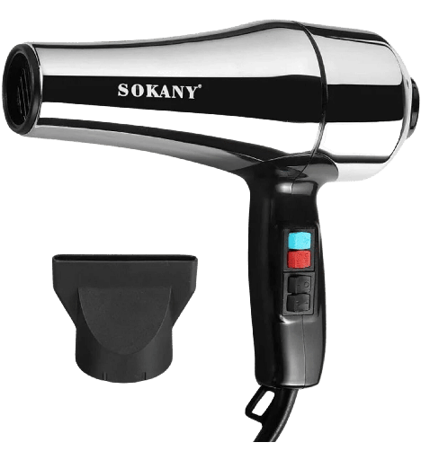 [2002615] استشوار سوكاني ستانلس 2400 وات MD-3000