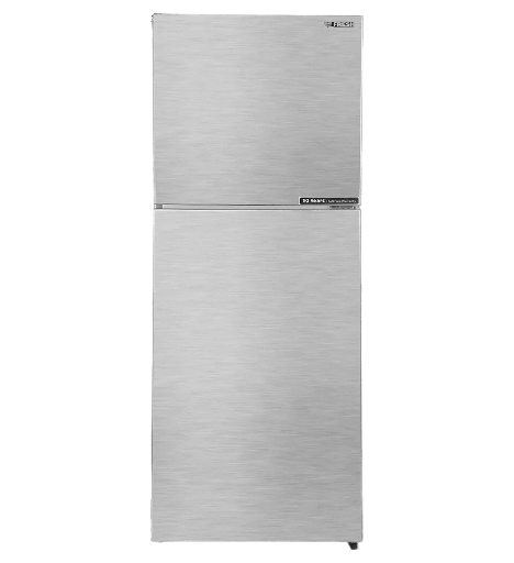 [500018433] ثلاجه فريش 397 لتر ميكانيكال ستانلس مقبض جانبي بدون شاشه FNT-BS470BT