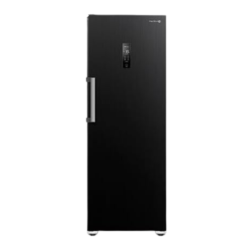 [2002732] فريزر وايت ويل 6 درج نوفروست اسود ديجيتال WF-3060 HB