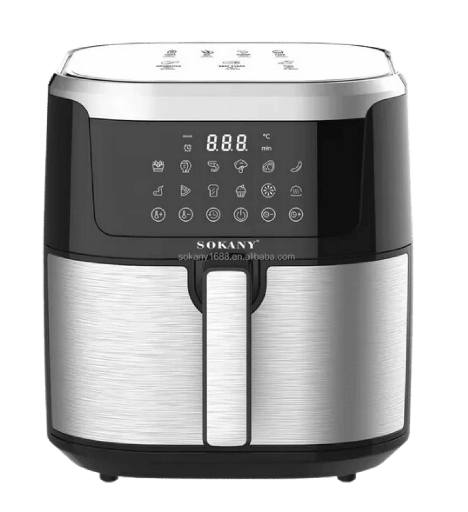 [2002734] قلايه سوكاني 8.8 لتر 2000 وات ديجيتال SK-10037