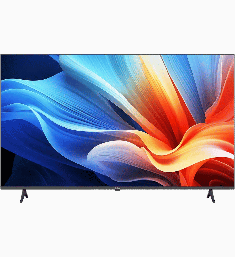 [2002743] شاشه هاير 55 سمارت 4K بدون فريم رسيفر داخلي جوجل TV تحكم صوتي بالريموت H55K80EU