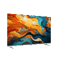 شاشه هاير 55 كيوليد سمارت 4K بدون فريم رسيفر داخلي جوجل TV تحكم صوتي بالريموت H55S80EU