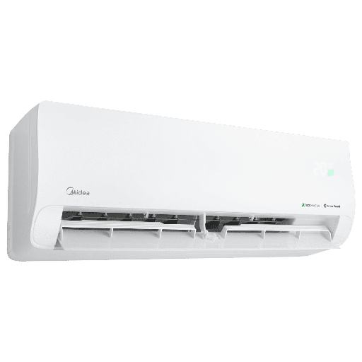 [2002775] تكييف ميديا 1.5 بارد ساخن انفرتر ايكو ماستر MOSEFT-12H-DN8-X2Q8 + MSEFT-12HR-DN8F-Q8-AI ECOMASTER